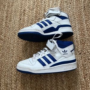 Adidas High Top Forum Mid Shoes